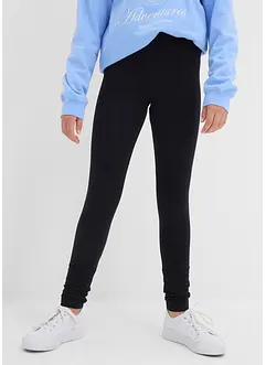 Thermo legging van een elastische katoenmix (set van 3), bonprix