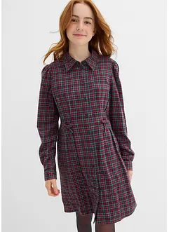 Overhemdjurk van flanel, bonprix