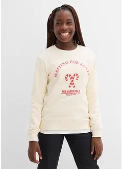 Sweater van biologisch katoen, bonprix