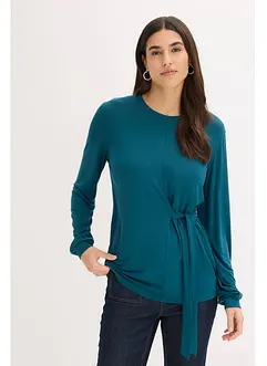 Longsleeve in een zachte viscosemix, bonprix