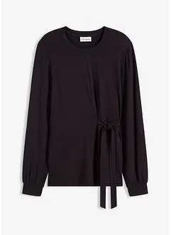 Longsleeve in een zachte viscosemix, bonprix