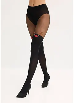 Panty met kerstmotief, bonprix