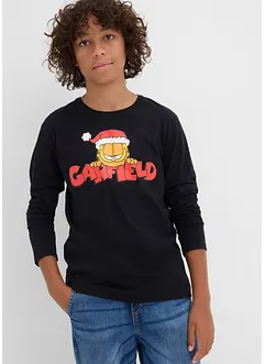 Garfield longsleeve met kerstmotief van puur katoen, Garfield