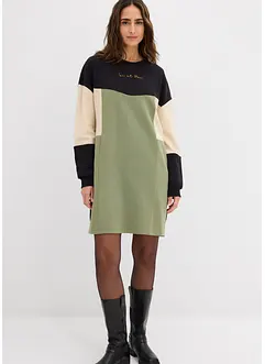 Sweatjurk van katoen, bonprix