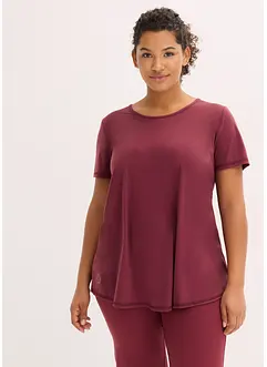 Ultrasoft outdoor shirt met mesh-inzetstuk, sneldrogend, bonprix