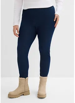 Thermo legging in denim look, bonprix