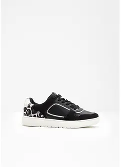 Sneakers met luipaardprint, bonprix