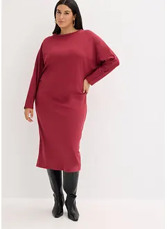 Midi jurk van comfortabel Punto di Roma, bonprix