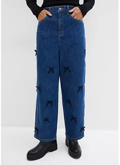 Barrel jeans met comfortband, high waist, bonprix