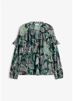 Tuniek met volants, bonprix