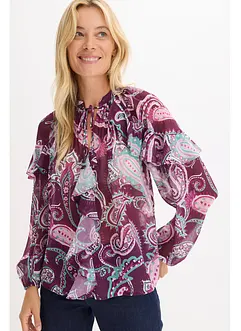 Tuniek met volants, bonprix