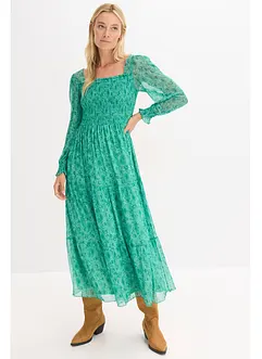 Jersey maxi jurk, bonprix