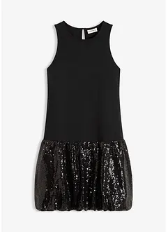Paillettenjurk in comfortabele Punto di Roma, bonprix