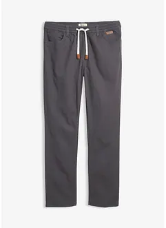 Regular fit stretch instapbroek, straight, bonprix