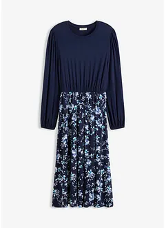 Jersey jurk in een viscosemix, bonprix