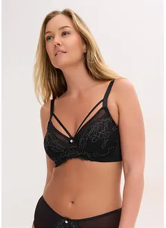 Minimizer bh met beugels en fijne kant, bonprix