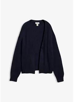 Oversized vest, cropped, bonprix