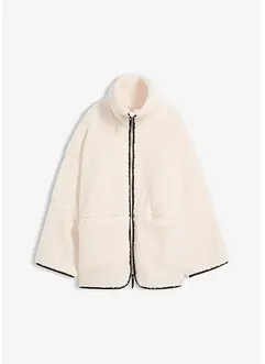Oversized jas van teddy fleece, bonprix