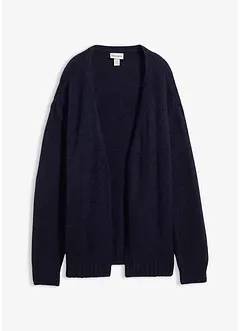 Oversized grof gebreid vest, bonprix