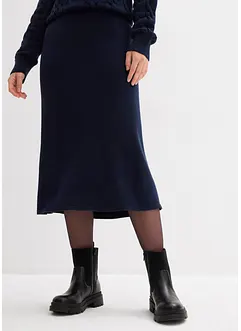 Midirok in een zachte viscosemix, bonprix