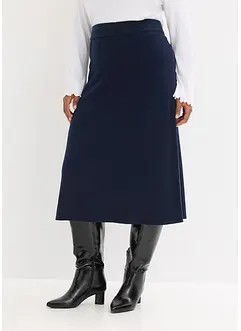 Midirok in een zachte viscosemix, bonprix