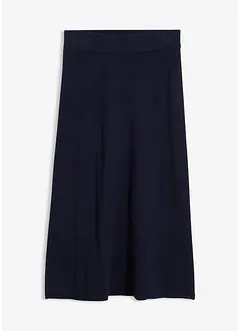 Midirok in een zachte viscosemix, bonprix