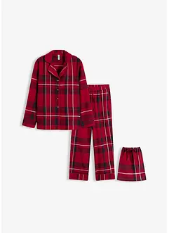 Geweven flanellen pyjama, bonprix