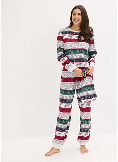Pyjama van zacht katoen met geschenktasje, bonprix