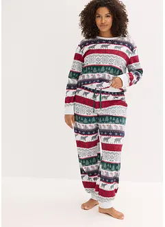 Pyjama van zacht katoen met geschenktasje, bonprix