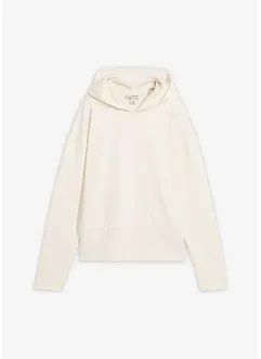 Hoodie van comfortabele Punto di Roma, bonprix