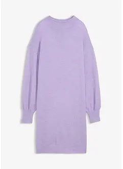 Gebreide jurk met structuur, bonprix