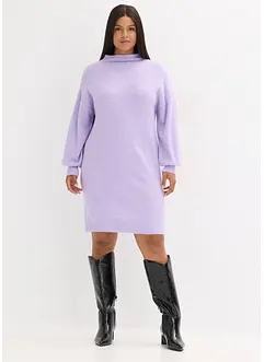 Gebreide jurk met structuur, bonprix