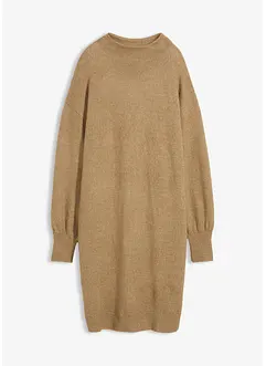 Gebreide jurk met structuur, bonprix