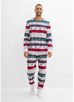 Pyjama van puur katoen met cadeauzakje, bonprix