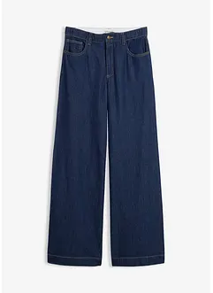 Loose fit straight jeans, high waist, bonprix
