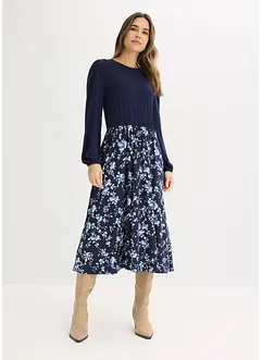 Jersey jurk in een viscosemix, bonprix