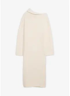 Geribde, gebreide jurk, bonprix