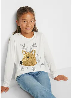 Longsleeve van puur biologisch katoen, bonprix