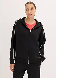 Oversized outdoor hoodie, sneldrogend, bonprix