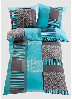 Dekbedovertrek met ruiten, bonprix