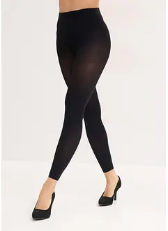 Legging 50den met comfort tailleband (2-pack), bonprix