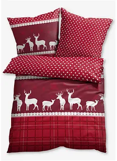 Dekbedovertrek met elanden, bonprix