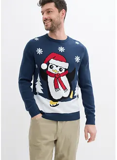 Trui met kerstmotief, bonprix