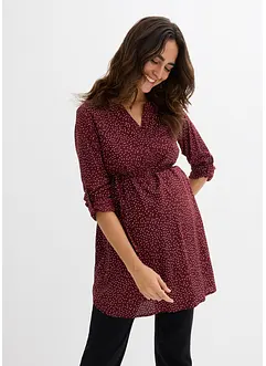 2-in-1 zwangerschapsjurk van soepele viscose, bonprix