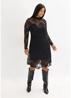 Kanten jurk, bonprix