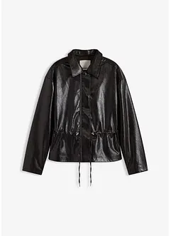 Imitatieleren jas, bonprix