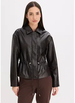 Imitatieleren jas, bonprix