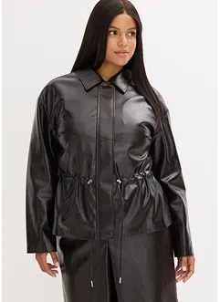 Imitatieleren jas, bonprix