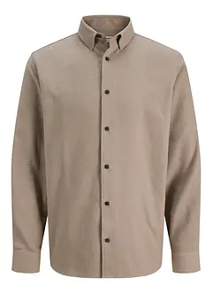 JJ REBEL Flanellen overhemd van puur katoen, J&J Rebel