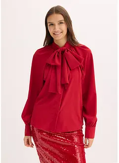 Blouse met strik, bonprix